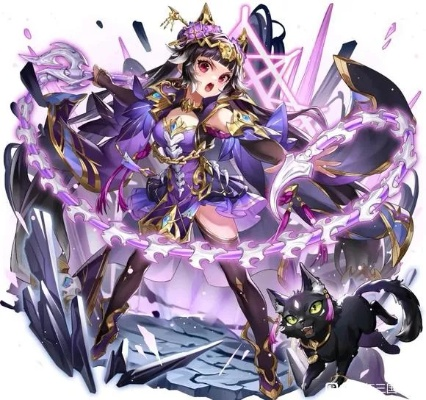 黑化神将董白深度解析：揭秘萌将三国新势力