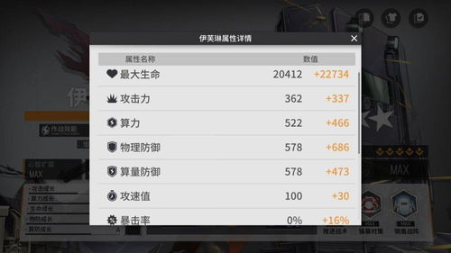 算法攻略：少前伊芙琳搭配秘籍，打造最强云图计划阵容