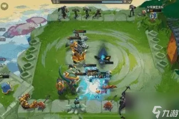 金铲铲之战卢仙轮滑攻略：阵容搭配与站位技巧解析