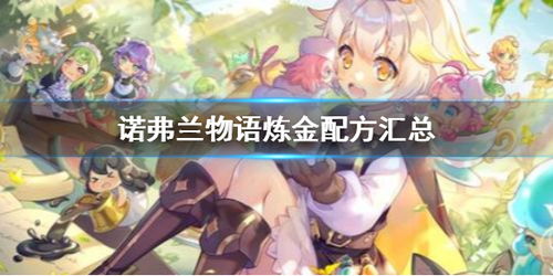 苦痛神像配方攻略：诺弗兰物语完美炼制秘籍大揭秘