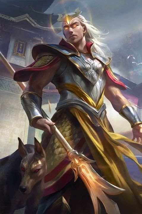 洪荒神威揭秘：二郎真君杨戬《洪荒文明》手游传奇再现