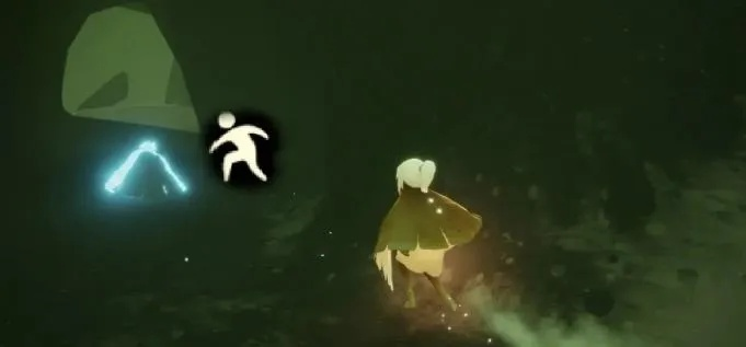 墓土站姿先祖藏身之谜，探秘光遇神秘先祖位置