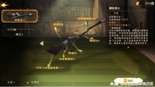 哈利波特觉醒扫帚获取攻略：独家揭秘高效秘籍