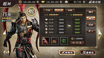 真三国无双霸徐晃技能解析：揭秘霸绝属性全解析