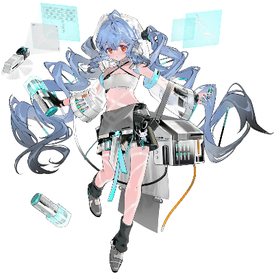 人形解析**新视角**：少前云图计划琴属性技能立绘深度解读