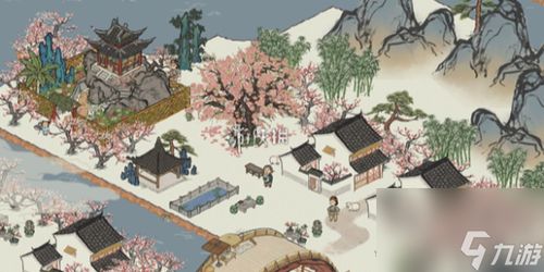 江南百景图夏季建筑解析：揭秘夏日风情特色一览