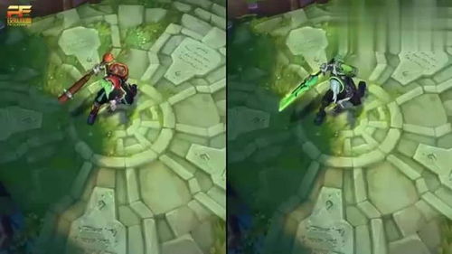 以太枢机皮肤特效大揭秘，游侠风采全新绽放