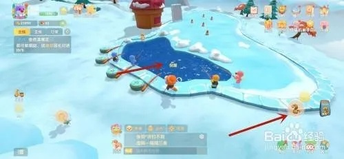 摩尔庄园手游雪獭双人床获取攻略，轻松解锁新家居秘籍