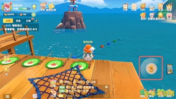 摩尔庄园手游鳗鱼高效钓法攻略，轻松捕获技巧大揭秘