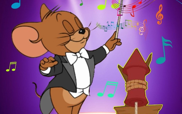 欢乐鼠王杰瑞音乐盛宴震撼登场