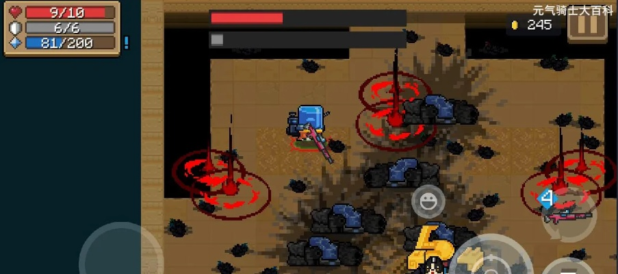 沙漠遗迹入口攻略：元气骑士探险秘境解锁技巧解析