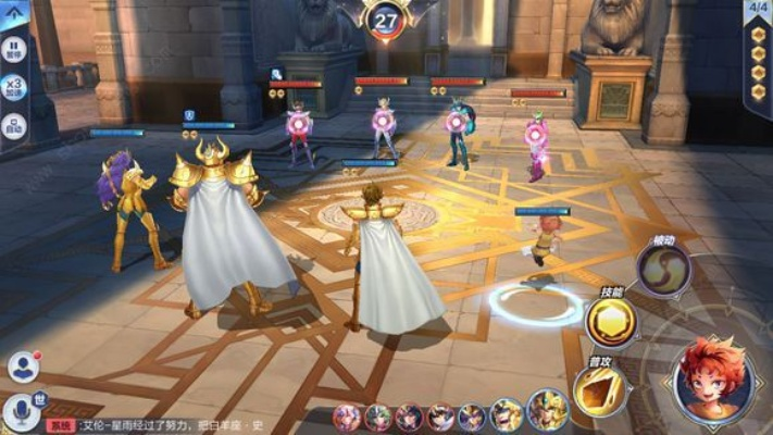 圣斗士星矢幻境迷宫通关攻略：高效挑战技巧解析