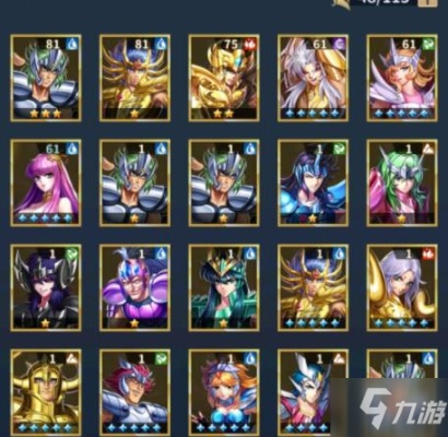 圣斗士星矢正义传说：白银圣斗士实力解析，攻略推荐新视角