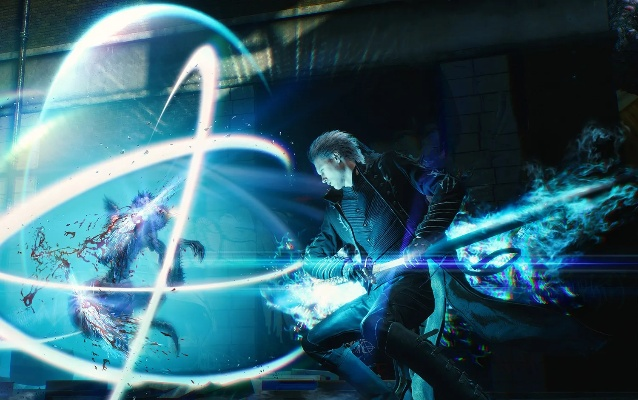 鬼泣巅峰维吉尔四连斩秘技，解锁次元斩最强输出技巧