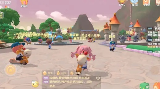 摩尔庄园手游SOS机制深度解析：解锁神秘互动新玩法