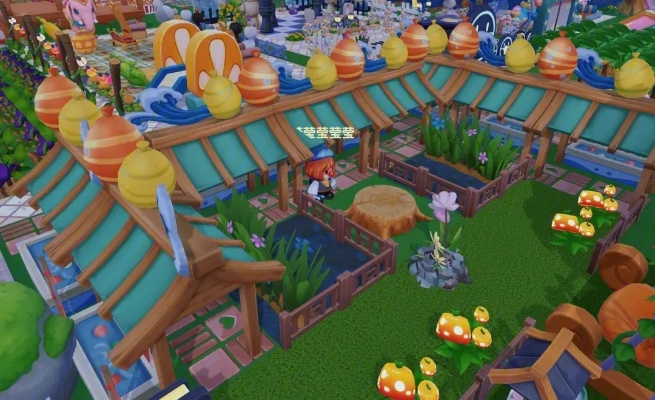 摩尔庄园手游牛棚高效养牛攻略，揭秘新手快速致富秘诀