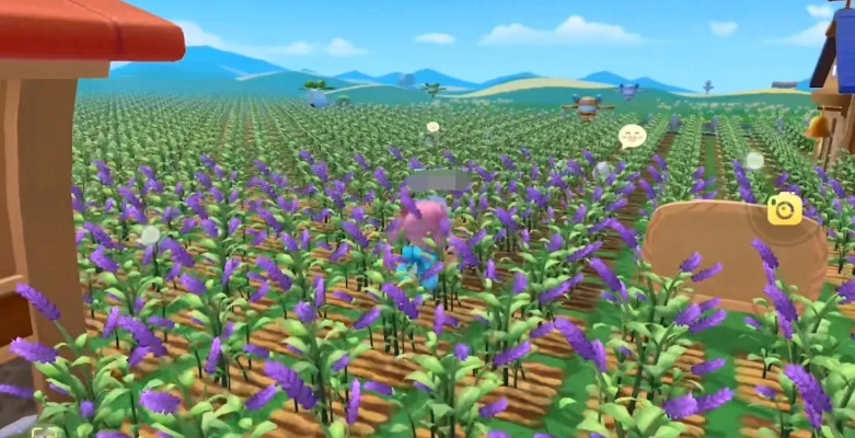 摩尔庄园手游薰衣草功效解析，植物价值大揭秘