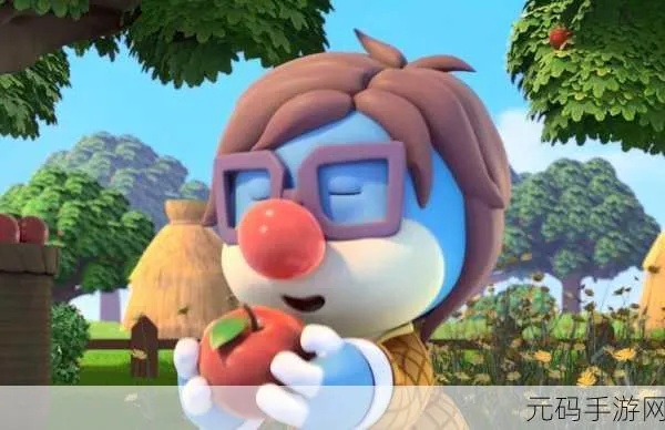 手游新技能：摩尔庄园吹泡泡表情轻松上手！