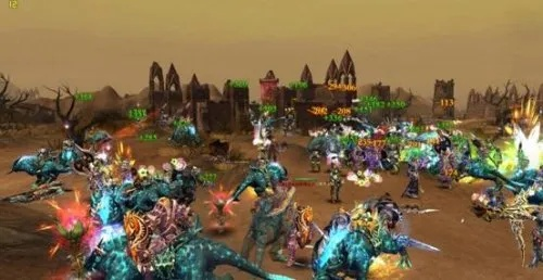 畅游魔界，8小时畅快体验《军团》快乐新篇章