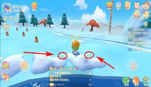 摩尔庄园手游彩球寻宝攻略，皇家彩球位置速查秘籍