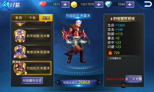 炫影驰骋，魔域新风尚！赛车时装，速度与激情的极致演绎