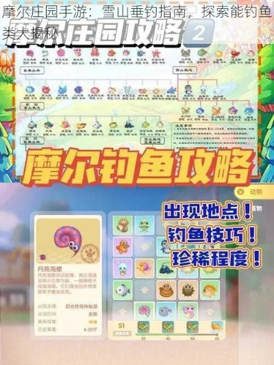 摩尔庄园手游雪鱼高效钓法攻略，轻松捕获技巧大揭秘