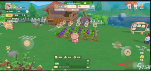 摩尔庄园手游毛毛豆获取攻略，高效秘籍大公开