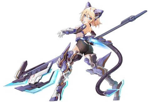 机动战姬聚变DPS角色强度解析：深度剖析蓝色战姬实力攻略