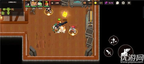 坎公骑冠剑攻略：王牌美女特工高效打法阵容解析