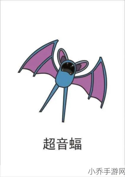 宝可梦大探险：超音蝠进化攻略，轻松升级新技巧