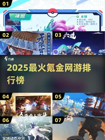 2025大型网页游戏排行榜新鲜出炉！零氪党必玩的3款高人气页游你玩过吗？