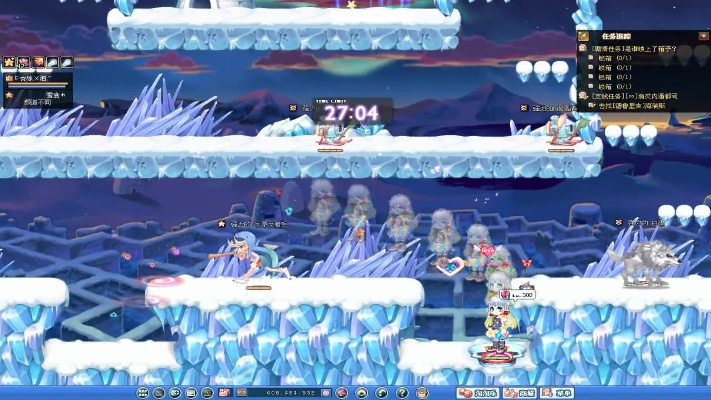 彩虹岛挑战寒冬最新攻略，S级通关的3个冷门技巧（2025实测）