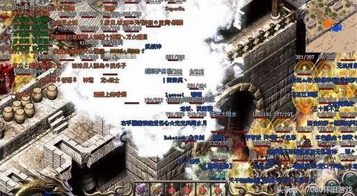 热血传奇2025，新地图龙陨峡谷爆率翻倍？老玩家私藏打宝攻略首次公开！