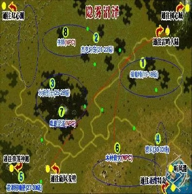 魔域地图2025鲜为人知隐藏坐标，这些必刷资源点你真的找对了吗？