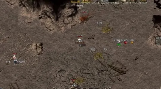 sf风云，2026新区必抢隐藏BOSS？骨灰玩家亲测爆率与阵营策略