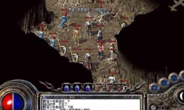 冷血传奇，隐藏10年的暗殿爆率密码，现在知道还能逆袭？