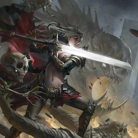 Zeen Chin暗黑奇幻美术，3个核心创作密码+零基础临摹实战指南