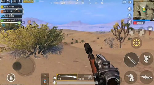 2026刺激战场沙漠地图称霸指南，职业选手同款刚枪/苟分/沙尘暴应对技巧