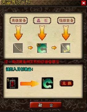 独家拆解，传承装备4大核心类型，精准匹配玩家热门进阶需求