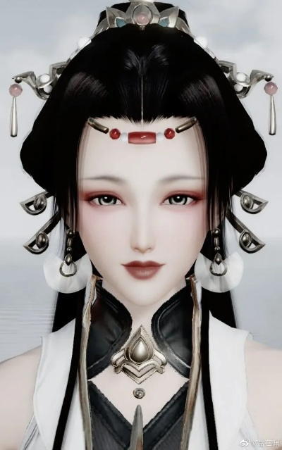 一、剑网三重置版捏脸核心类型全拆解