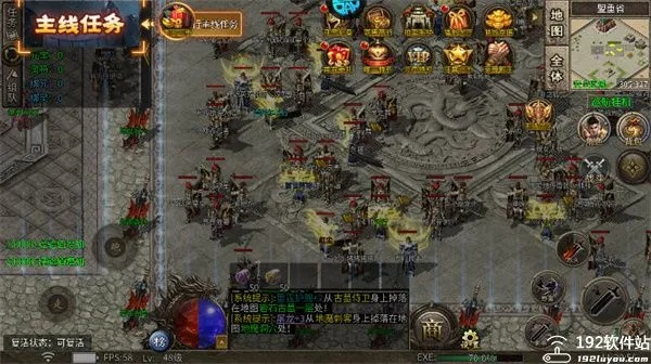 战天堂零氪党逆袭全解析，快速提战、BOSS通关、跨服冲分核心技巧