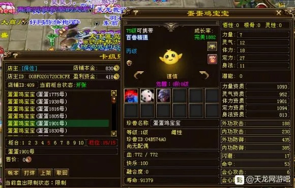 天龙八部宝宝装备冷门门道，类型拆解+热门需求匹配，战力飙升秘籍