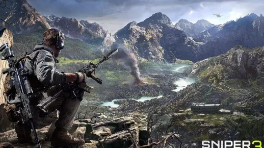 狙击手，幽灵战士精准狙击手册，破解风偏弹道+全场景战术通关指南