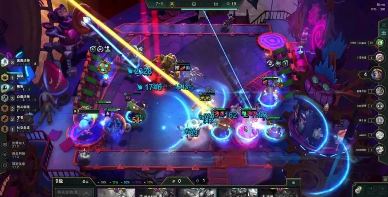 云顶之弈S6霓虹之夜，冷门吃分+赏金终极运营，3天上大师实战指南