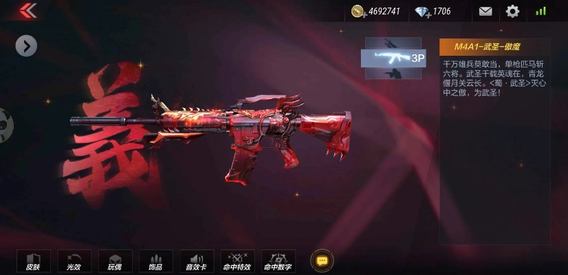 M4A1狼牙真的是竞技神器？从压枪到模式适配的全维度实战解析
