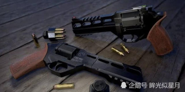 马格南手枪全类型拆解，哪款才是吃鸡、硬核射击游戏的近战秒人天花板？