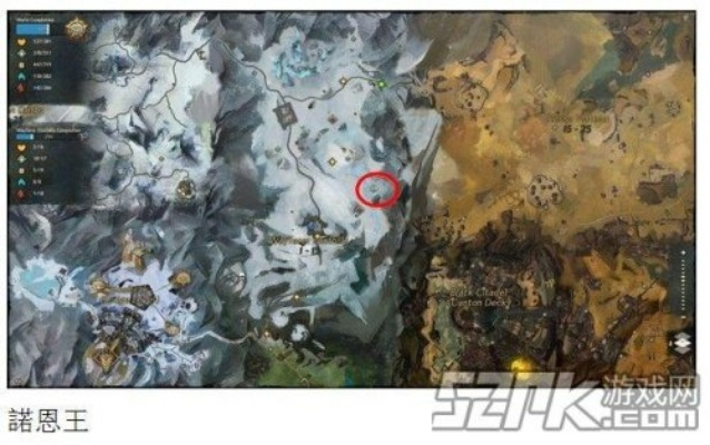 激战2甘达拉战区怎么刷满收益？80级地图事件链、boss、专精全攻略