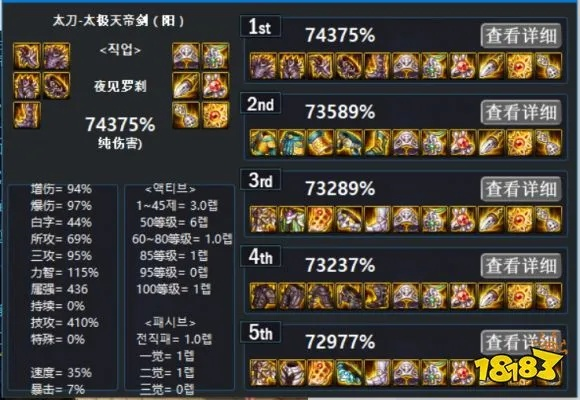 武神八卦刷了白瞎？2026属性细分、全职业适配与毕业搭配实战指南