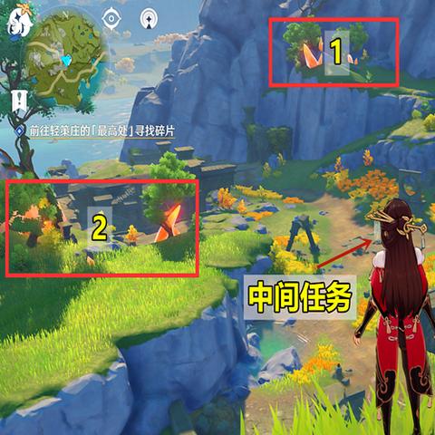 原神古云有螭深度解谜指南，碎片精准定位、隐藏宝箱解锁、零卡关速通技巧
