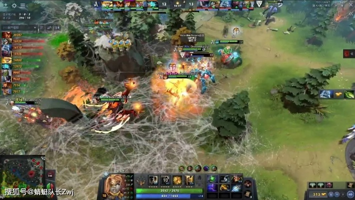 TI3为何是DOTA2的战术黄金期？复盘经典对局+现役战队传承解析